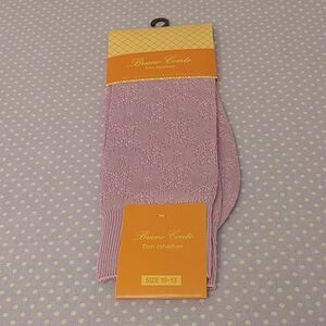 BRUNO CONTE MEN'S SILKY DRESS SOCK FASHION COLORS.